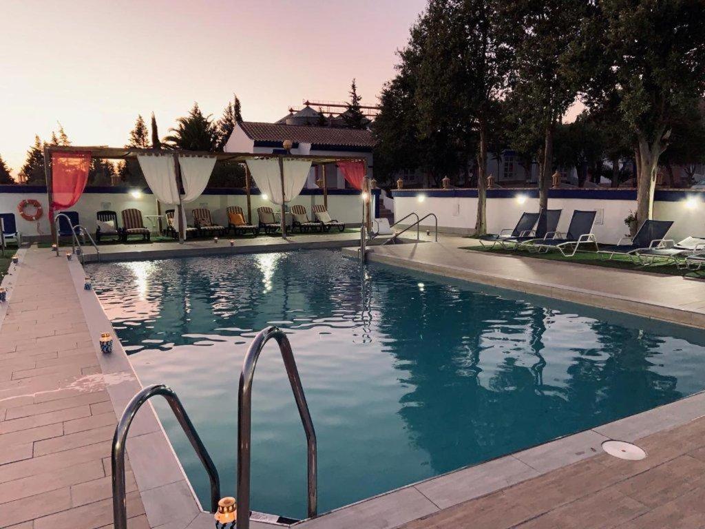 Hotel La Villoria 메디나시도니아 외부 사진